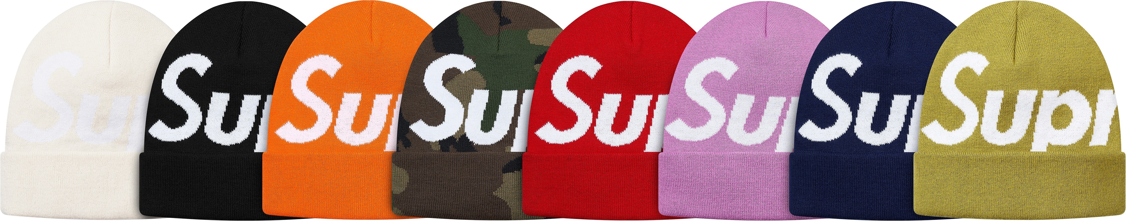Big Logo Beanie